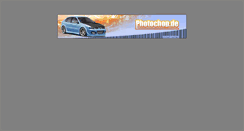 Desktop Screenshot of photochop.de